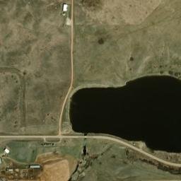 12706 58th Street Northwest, Epping, ND High Resolution Satellite Map