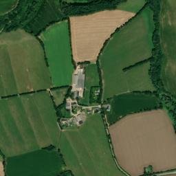 Département du Finistère map(satellite map)