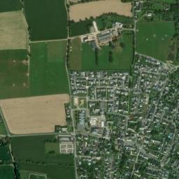 Vignoc map(satellite map)