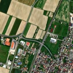 Ringsheim map(satellite map)