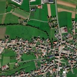 Seedorf map(satellite map)
