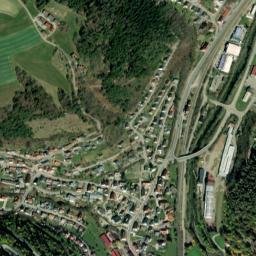 Epfendorf map(satellite map)