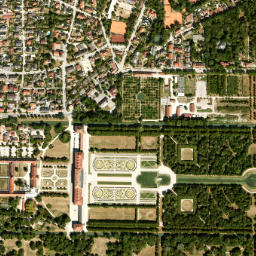 Oberschleißheim map(satellite map)
