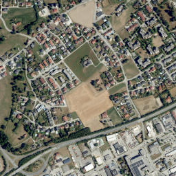 Haselbach map(satellite map)