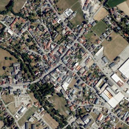 Altheim map(satellite map)