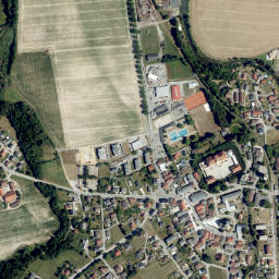 Aurolzmünster map(satellite map)