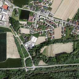 Langenstein map(satellite map)