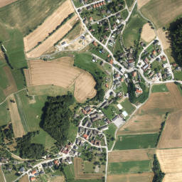 Gerolding map(satellite map)