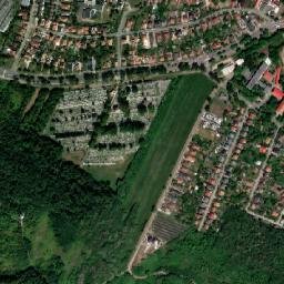 Kazincbarcika map(satellite map)