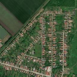 Halmaj map(satellite map)