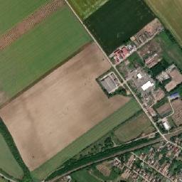 Olaszliszka map(satellite map)