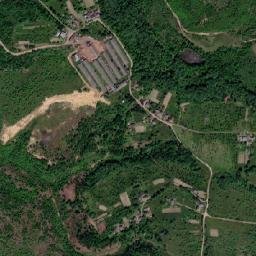 Khust Raion map(satellite map)