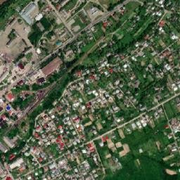 Vyzhnytsya map(satellite map)
