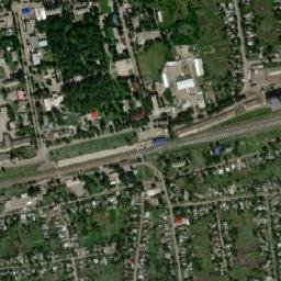 Mezhova map(satellite map)