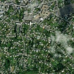 Crozon map(satellite map)