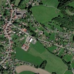 Ban-de-Laveline map(satellite map)