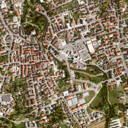 Krumbach map(satellite map)