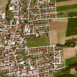 Balzhausen map(satellite map)