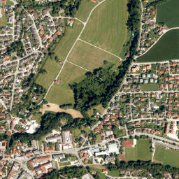 Neuötting map(satellite map)