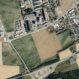 Braunau Neustadt map(satellite map)
