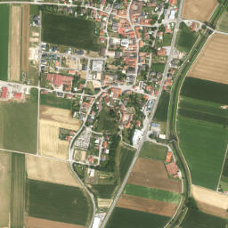 Asperhofen map(satellite map)