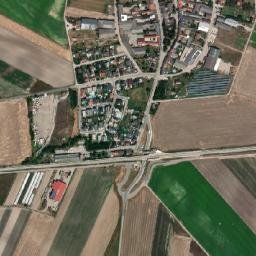 Glinzendorf map(satellite map)