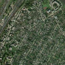 Pomichna map(satellite map)