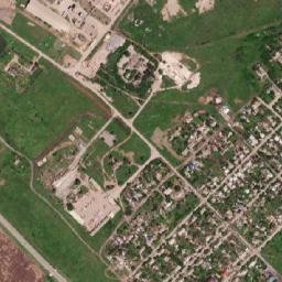 Uglegorskiy map(satellite map)