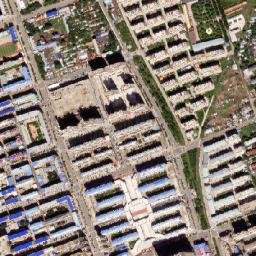 北安市卫星地图