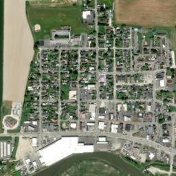 Stanwood map(satellite map)