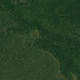 Koochiching County map(satellite map)
