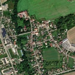 Buchères map(satellite map)