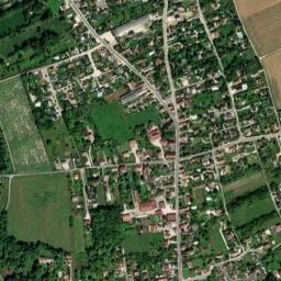 Verrières map(satellite map)