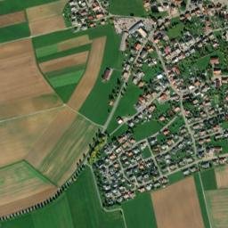 Bösingen map(satellite map)
