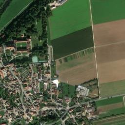 Obermarchtal map(satellite map)