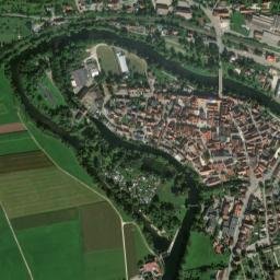 Munderkingen map(satellite map)