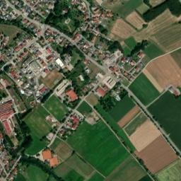 Burgrieden map(satellite map)
