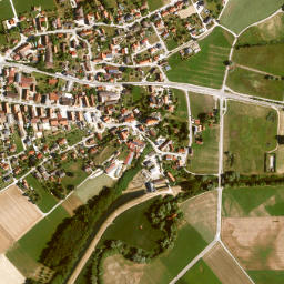 Breitenthal map(satellite map)