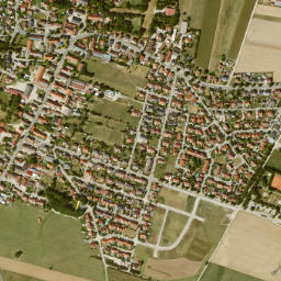 Oberottmarshausen map(satellite map)