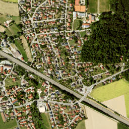 Althegnenberg map(satellite map)