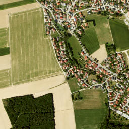 Oberschweinbach map(satellite map)