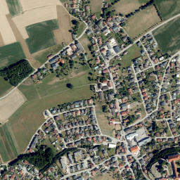 Ranshofen map(satellite map)