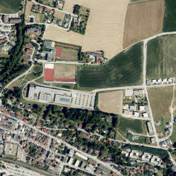 Grieskirchen map(satellite map)