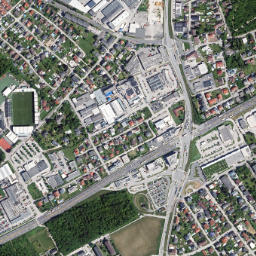 Wagram map(satellite map)