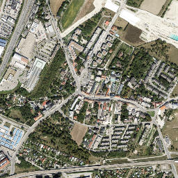 Donaustadt map(satellite map)