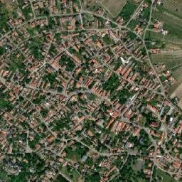 Tállya map(satellite map)