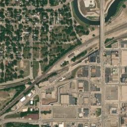 Minot map(satellite map)