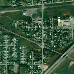 Surrey map(satellite map)