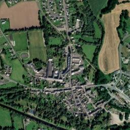 Gouarec map(satellite map)