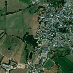 Juvigné map(satellite map)